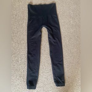 SPANX black leggings